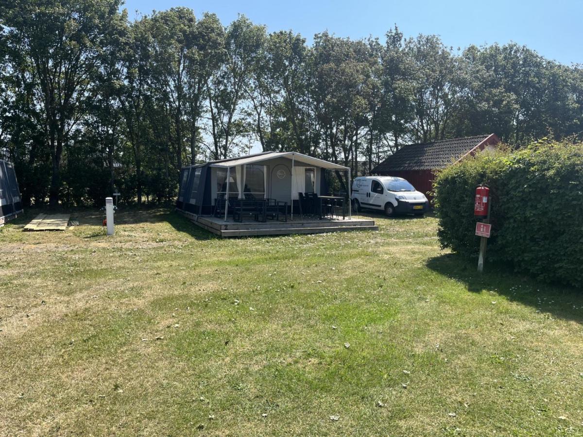 Bredebro Camping Bagian luar foto