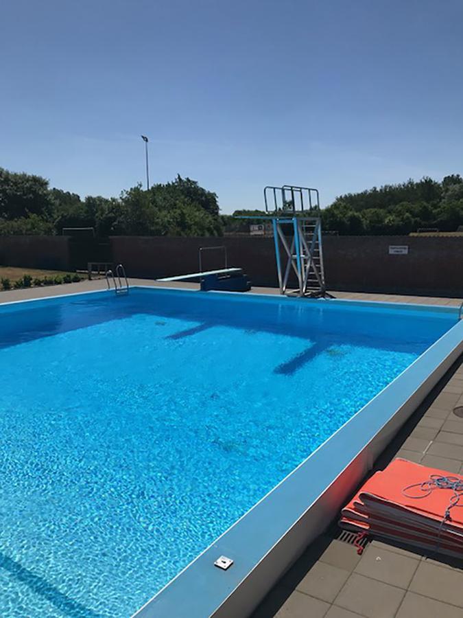 Bredebro Camping Bagian luar foto