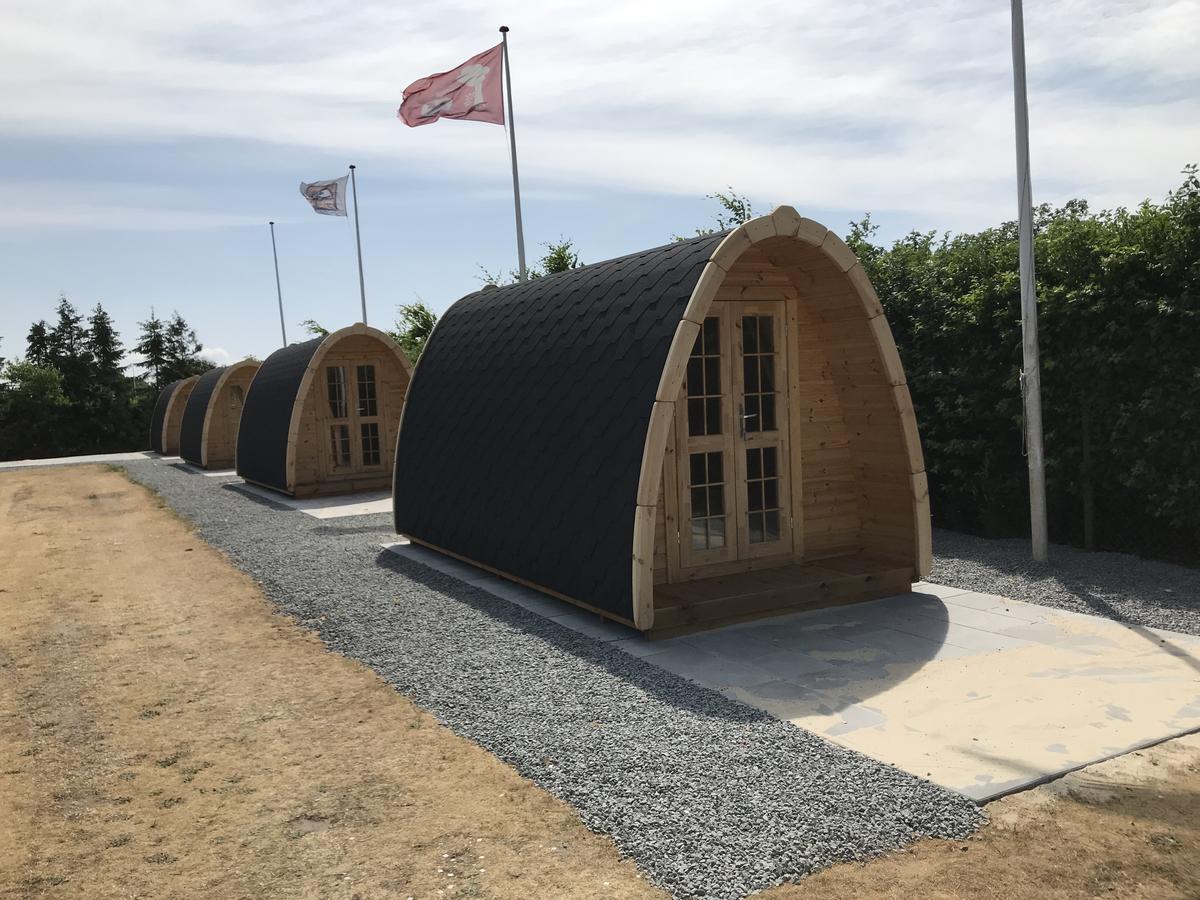 Bredebro Camping Bagian luar foto