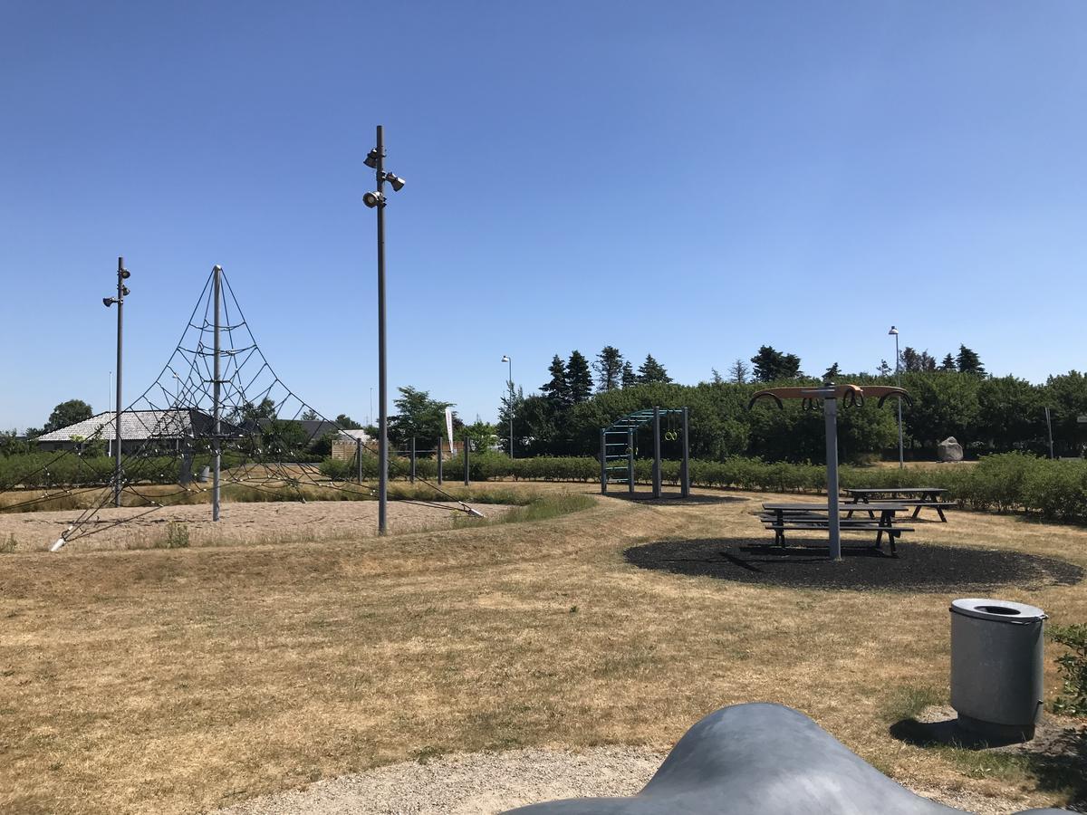 Bredebro Camping Bagian luar foto