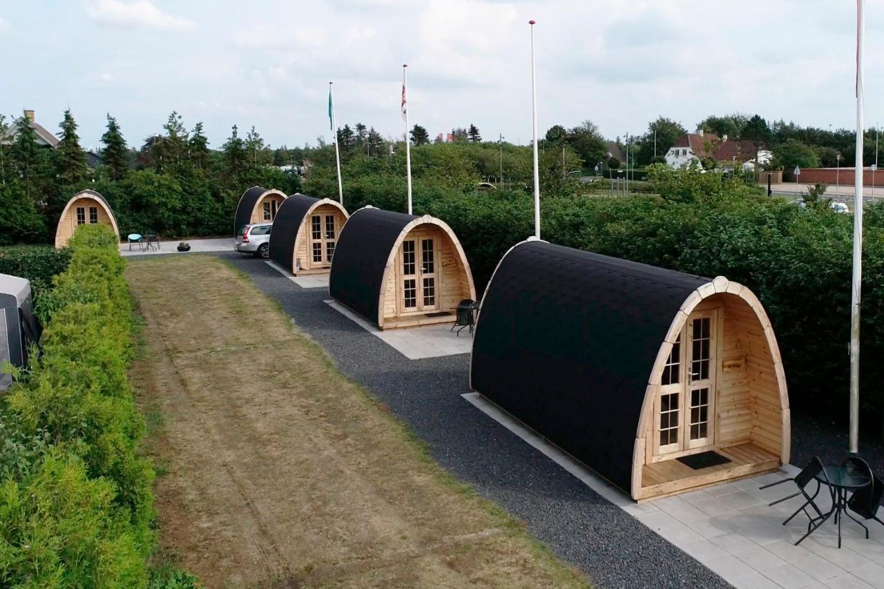 Bredebro Camping Bagian luar foto