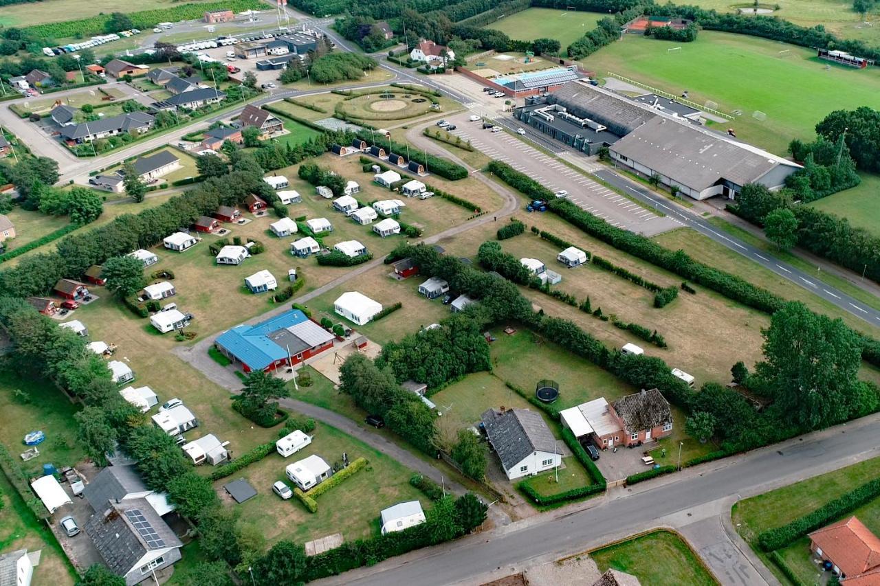 Bredebro Camping Bagian luar foto
